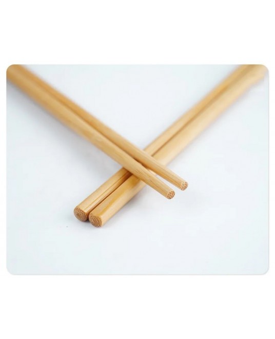 Hamaha Toptan Mutfak Bambu | Bambu Chop Stick Desensiz 10 Çift