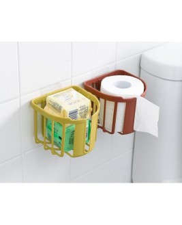 Hamaha Toptan Ticaret | Yapışkanlı Çok Fonksiyonlu Banyo Organizeri BEYAZ