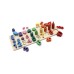 Hamaha Wooden Toys Doğal Ahşap Eğitici Oyuncak Logaritma Geometrik Sayılar Simgeli HMH-031