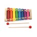Hamaha Wooden Toys Doğal Ahşap Eğitici Oyuncak 8 Nota 8 Ton 8 Tuşlu Ksilofon HMH-024