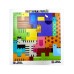 Hamaha Eğitici Ahşap Oyuncak Hayvanlar Animals Puzzle Yapboz Bultak Tetris