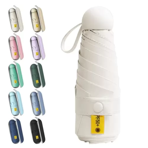 Çantalı Kapsül Şemsiye