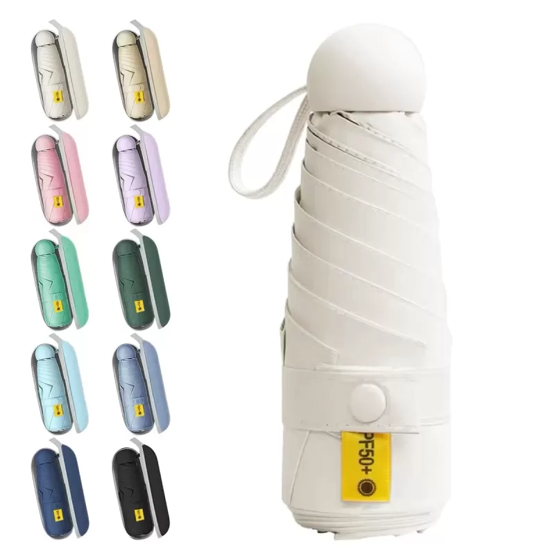 Çantalı Kapsül Şemsiye