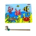 Hamaha Ahşap Balık Tutma Puzzle