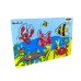 Hamaha Ahşap Balık Tutma Puzzle