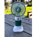 Şarjlı El Fanı Vantilatör Model 3 | Taşınabilir ve Sessiz Soğutma