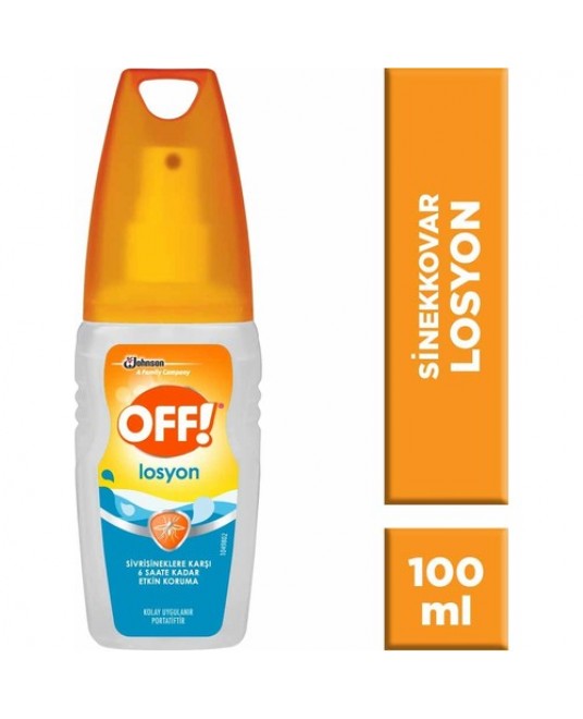 Hamaha Toptan Ticaret | Off! Sinekkovar Losyon 100 Ml