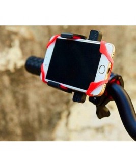 Hamaha Ticaret | Lastik Destekli Standlı Bisiklet Telefon Tutucu