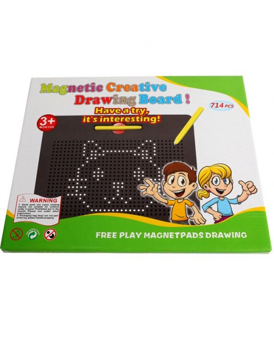 Hamaha Toptan Eğitici Ahşap Oyuncak Magnetic Creative Drawing Board - Manyetik Yaratıcı Çizim Tahtası