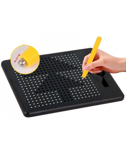 Hamaha Toptan Eğitici Ahşap Oyuncak Magnetic Creative Drawing Board - Manyetik Yaratıcı Çizim Tahtası