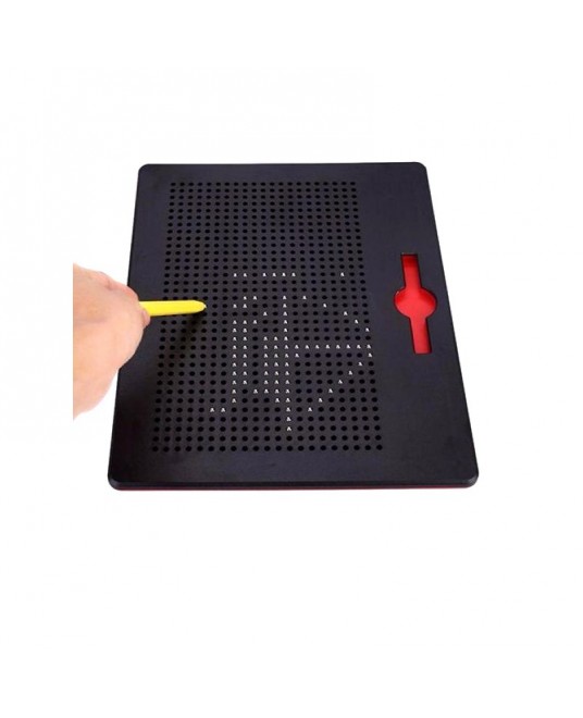 Hamaha Toptan Eğitici Ahşap Oyuncak Magnetic Creative Drawing Board - Manyetik Yaratıcı Çizim Tahtası