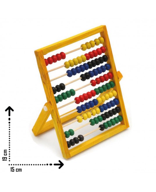 Hamaha Toptan Eğitici Ahşap Oyuncak Abaküs