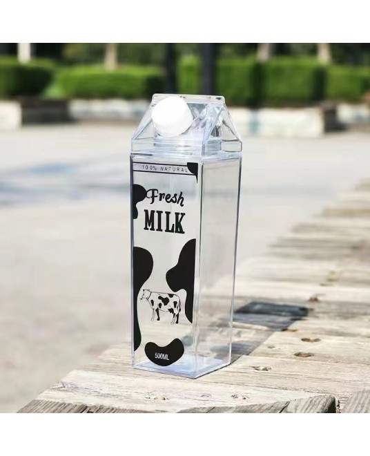 Hamaha Toptan Ticaret | 500 Ml Mika Süt Kabı Desenli Model