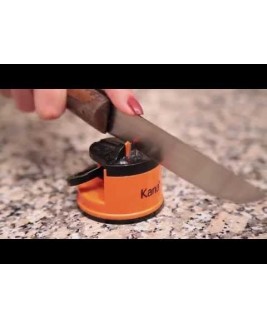 Profesyonel Şefler Için Vantuzlu Bıçak Bileyici A Kalite Ömürlük Bıçak Bileme Aleti Knife Sharpener